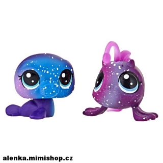 LPS kosmická zvířátka 2ks > varianta zvířátka z moře