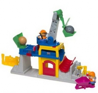 FISHER PRICE LITTLE PEOPLE kamenolom