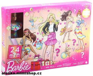 adventní kalendář BARBIE
