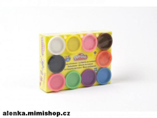 PLAY DOH sada deseti barev modelíny