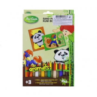 LOWLANDS Pískování obrázků > varianta Animals