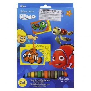 LOWLANDS Pískování obrázků > varianta Nemo