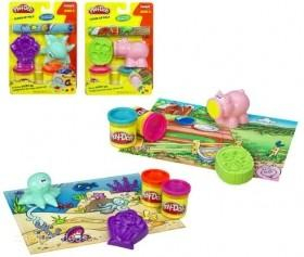 PLAY DOH modelovací podložky se zvířátky