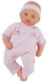 MY FIRST BABY ANABELL > varianta holčička