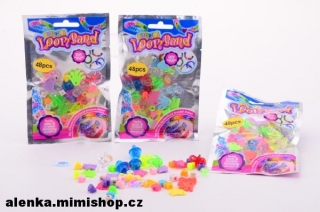 LOOM BANDS doplňky a ozdoby