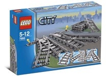 LEGO CITY VLAKY 60238 výhybky