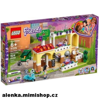 LEGO FRIENDS 41379 Restaurace v městečku Heartlake