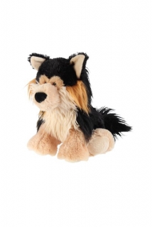 plyšová zvířátka- psi > varianta německý ovčák