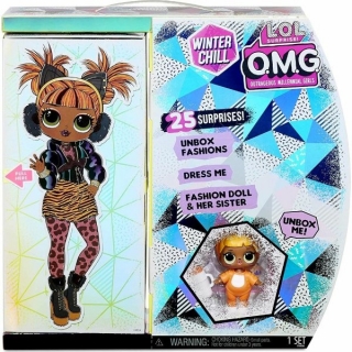 L.O.L. Surprise! OMG Zimní velká ségra > varianta MISSY MEOW
