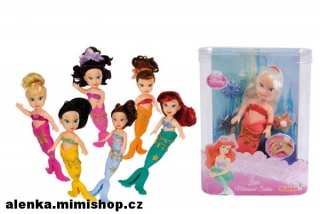 DISNEY Ariel a mořské sestřičky