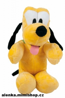 WD plyš Pluto