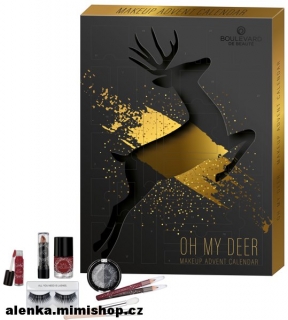 Adventní kosmetický kalendář Oh my Deer