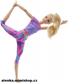 BARBIE v pohybu > varianta blondýnka