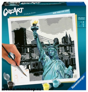 RAVENSBURGER CREART > varianta pulsující New York