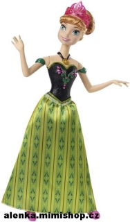 DISNEY PRINCESS zpívající ANNA