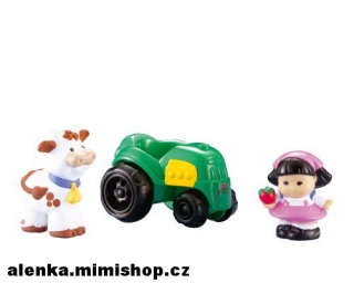 FISHER PRICE LITTLE PEOPLE hrací sada > varianta farmářka