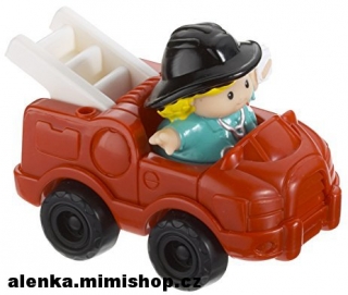 FISHER PRICE LITTLE PEOPLE hrací sada > varianta hasiči