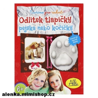 odlitek tlapičky