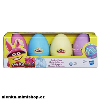 PLAY DOH velikonoční vajíčka