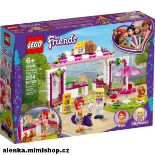 LEGO FRIENDS 41426 Kavárna v parku