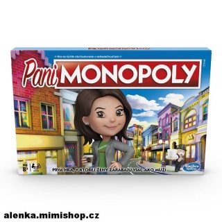MONOPOLY ženská edice