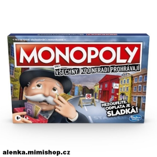 MONOPOLY pro všechny, kdo neradi prohrávají