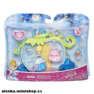 DP mini hrací set s panenkou > varianta POPELKA