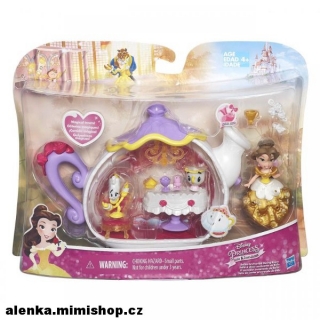 DP mini hrací set s panenkou > varianta KRASKA