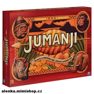 společenská hra JUMANJI