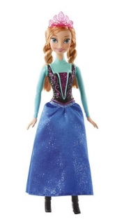 DISNEY PRINCESS FROZEN princezna ANNA