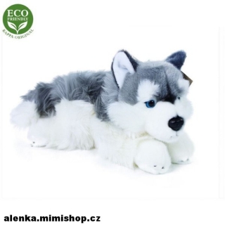 plyšová zvířátka- psi > varianta husky