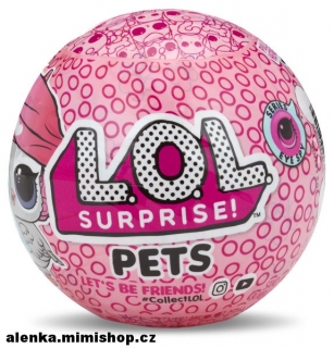L.O.L.Surprise zvířátka