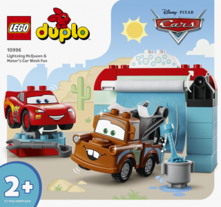 LEGO® DUPLO® Disney 10996 Na myčce s Bleskem McQueenem