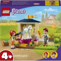 LEGO® Friends 41696 Čištění poníka ve stáji