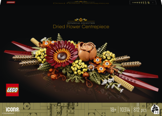 LEGO® Icons 10314 Dekorace ze sušených květů