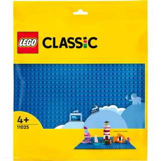 LEGO CLASSIC 11025 Modrá podložka na stavění