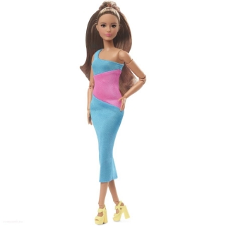 The Barbie Looks™ Barbie® Doll > varianta brunett color block