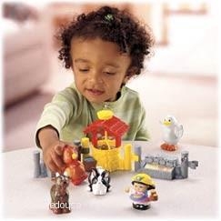FISHER PRICE LITTLE PEOPLE mláďátka
