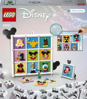 LEGO® Disney 43221 100 let oblíbených postav