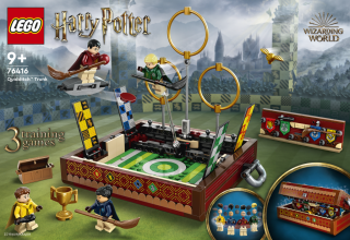 LEGO® Harry Potter™ 76416 Kufřík s famfrpálem