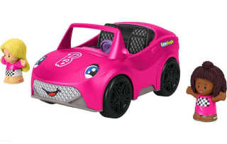 FISHER PRICE LITTLE PEOPLE BARBIE kabriolet