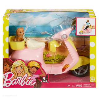BARBIE skůtr
