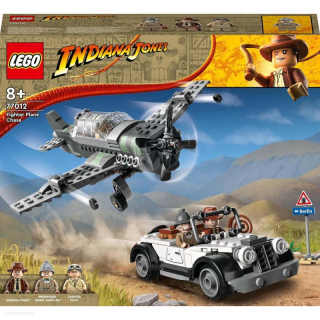LEGO® Indiana Jones 7701 Honička s letounem