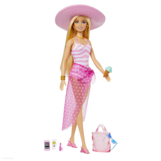 BARBIE na pláži