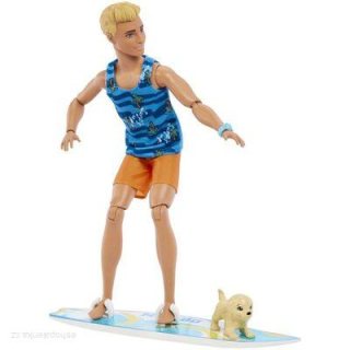 Mattel Barbie® Ken Surfař s doplňky