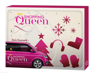 Adventní kosmetický kalendář Shopping Queen