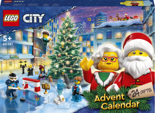 Adventní kalendář 60381 LEGO® CITY