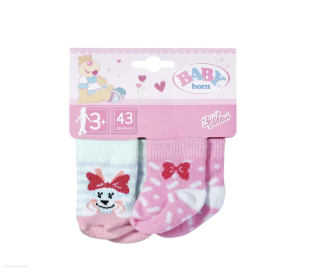 BABY born® ponožky 2 páry
