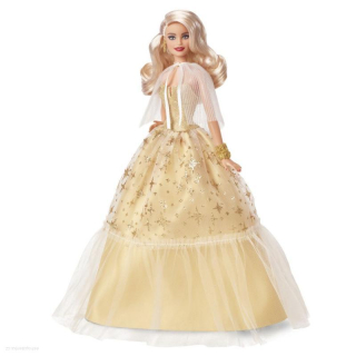 2023 Holiday Barbie™ Doll > varianta blondýnka