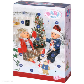 adventní kalendář BABY BORN